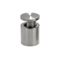 ENTRETOISES QUATTROFIX BORDER EN INOX 304 Ø15mm x 15mm