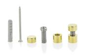 ENTRETOISE MINIPLEX PLUS Ø9 x 8mm PANNEAU DE 7 à 12mm OR