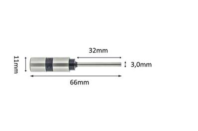 Forets à papier standard Ø3mm x 32mm