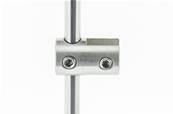 PINCE SIMPLE EN INOX SYSTEME ROD VERTICAL