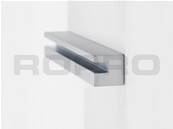 PROFILE ALUMINIUM DRAPEAU SIGNCLAMP L120mm