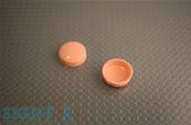 CACHE VIS PLASTIQUE Ø16MM ROSE ASH BRILLANT