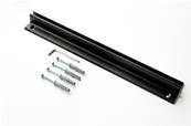 PROFILE ALUMINIUM SIGNCLAMP L297mm BASIC DRAPEAU NOIR