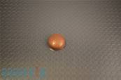 CACHE VIS PLASTIQUE Ø13MM COPPERTONE BRILLANT