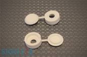 CACHE VIS CACHE VIS PLASTIQUE RODYKAP Ø13MM BLANC