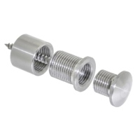 ENTRETOISES MULTIFIX INOX 304 Ø15x12mm