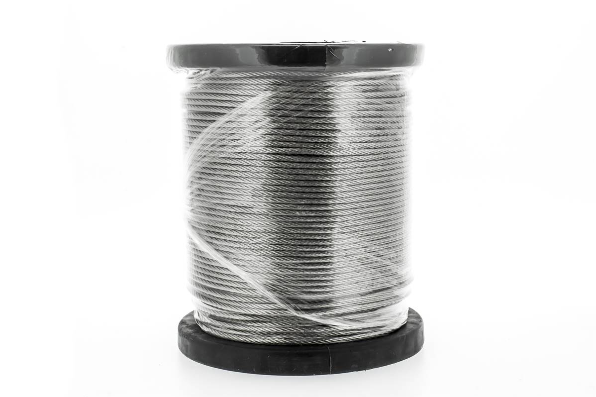 ROULEAU CABLE INOX