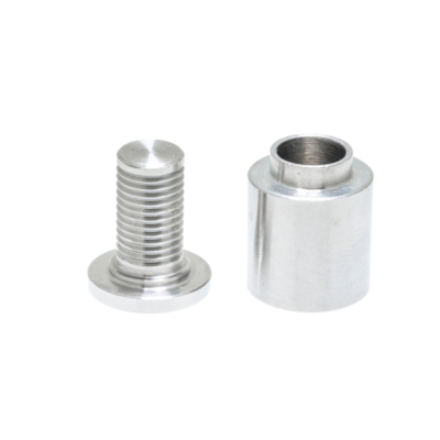 ENTRETOISES AVEC EPAULEMENT QUATTROFIX INOX 304 Ø15X15MM FILETAGE A GAUCHE