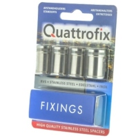 ENTRETOISES QUATTROFIX BOLDER Ø15X19MM INOX 316 AVEC VERROUILLAGE