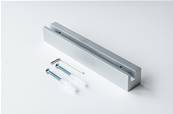 PROFILE ALUMINIUM DRAPEAU SIGNCLAMP L180mm