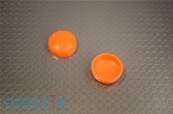 CACHE VIS PLASTIQUE Ø16MM MANDARIN BRILLANT