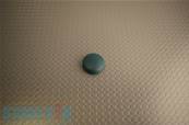 CACHE VIS PLASTIQUE Ø16MM TEAL MAT