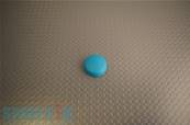 CACHE VIS PLASTIQUE Ø16MM TURQUOISE MAT