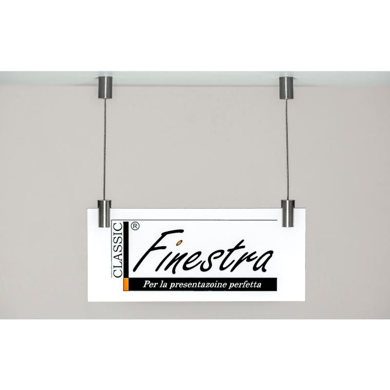 KIT SUSPENSION AU PLAFOND FINESTRA