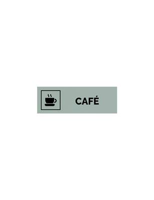 Plaque gravée  CAFE