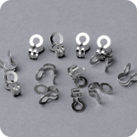 OEILLETS POUR CHANETTE BOULE MTAL  2.4MM.