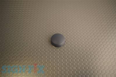 CACHE VIS PLASTIQUE Ø16MM SLATE BLUE MAT