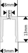 EASYFIX MIDI15 FEMELLE GRISE (F)