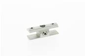 PINCE DOUBLE EN INOX SYSTEME ROD HORIZONTAL