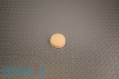 CACHE VIS PLASTIQUE Ø13MM STONE BEIGE MAT