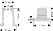 EASYFIX GRAND BLANC A COLLER (M+F)