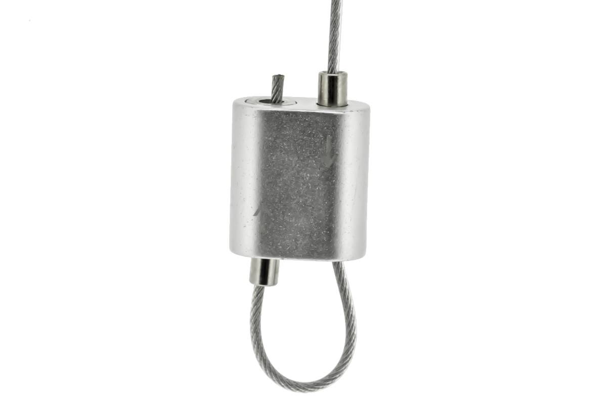 Serre-câble automatique réglables - Pour câble acier Ø 1 mm à 4 mm