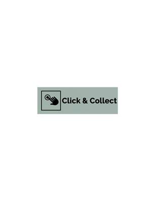 Plaque gravée  CLICK & COLLECT
