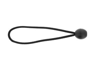 TENDEUR NOIR AVEC BOULE BUNGEEBALL 5x180mm