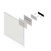 FIXATION INVISIBLE MURALE PIXFIX SAFE 150x200mm