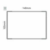 Signalétique Murale RAL7035 105x148mm , Avec Feuille de protection PS