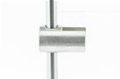 PINCE SIMPLE EN INOX SYSTEME ROD VERTICAL