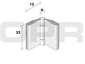 CHARNIERES METHACRYLATE TRANSPARENT A COLLER PETIT MODELE