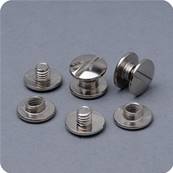 VIS RELIEUR NICKEL Ø5 X 3,5MM