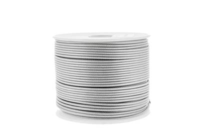 CABLE EN ACIER PLASTIFIE Ø1.5MM x 100M