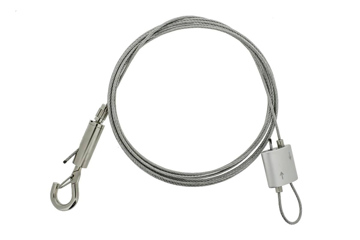 Kit câble de suspension Smart crochet avec câble plafond - Lot 10