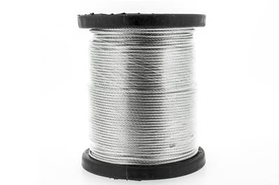 CABLE EN ACIER Ø2MM x 100M