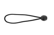 TENDEUR NOIR AVEC BOULE BUNGEEBALL 5x180mm