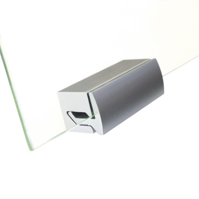 PROFILE ALUMINIUM FISSO CLAMPER L60mm