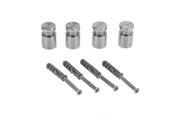 ENTRETOISES QUATTROFIX INOX 304 Ø10x14MM FILETAGE A GAUCHE