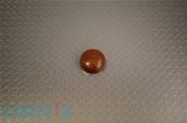 CACHE VIS PLASTIQUE Ø13MM SANDALWOOD BRILLANT