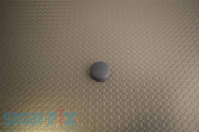 CACHE VIS PLASTIQUE Ø13MM SLATE BLUE MAT