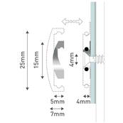 CACHE VIS FISSO MICRO ALUMINIUM
