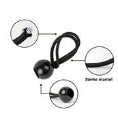 TENDEUR NOIR AVEC BOULE BUNGEEBALL 5x250mm