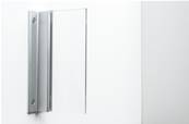 PROFILE ALUMINIUM SIGNCLAMP L297mm BASIC DRAPEAU