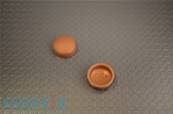 CACHE VIS PLASTIQUE Ø13MM COPPERTONE MAT