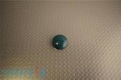 CACHE VIS PLASTIQUE Ø16MM TEAL BRILLANT