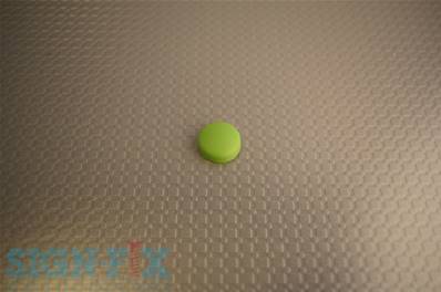 CACHE VIS PLASTIQUE Ø13MM FERN GREEN MAT