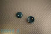 CACHE VIS PLASTIQUE Ø16MM TEAL BRILLANT