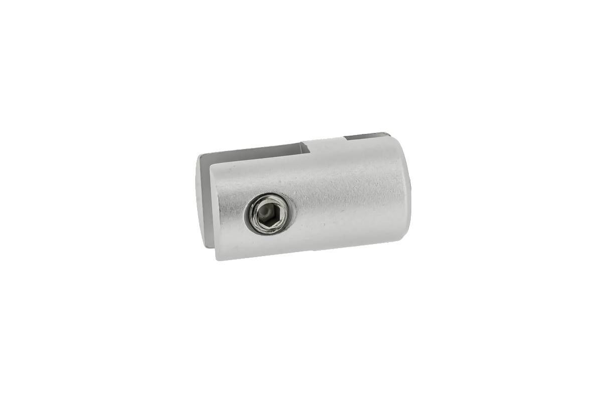 Pince en Aluminium Latérale Diamètre 10 mm pour Fixation Suspendue sur câble