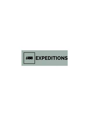 Plaque gravée  EXPEDITIONS